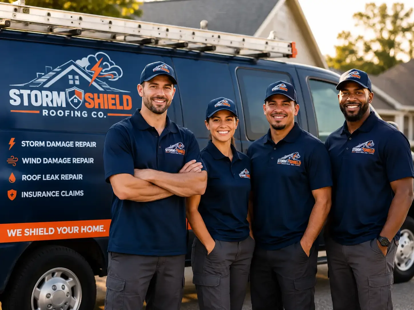 Storm Damage Roof Repair company in Blain, PA
