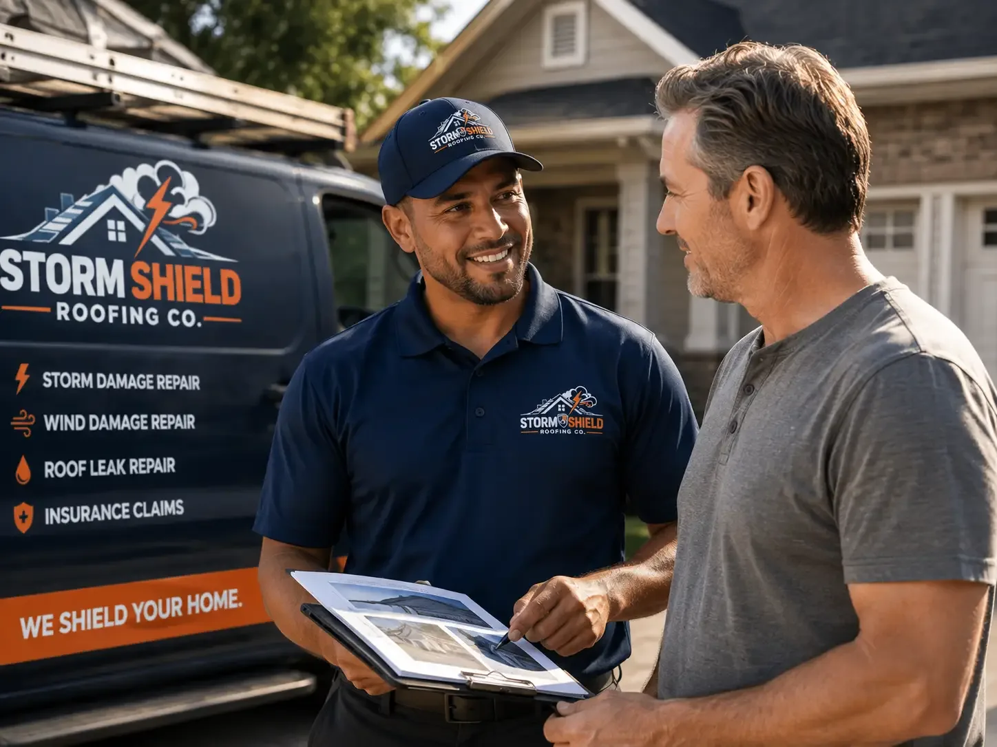 Storm Damage Roof Repair Blain, PA FAQs