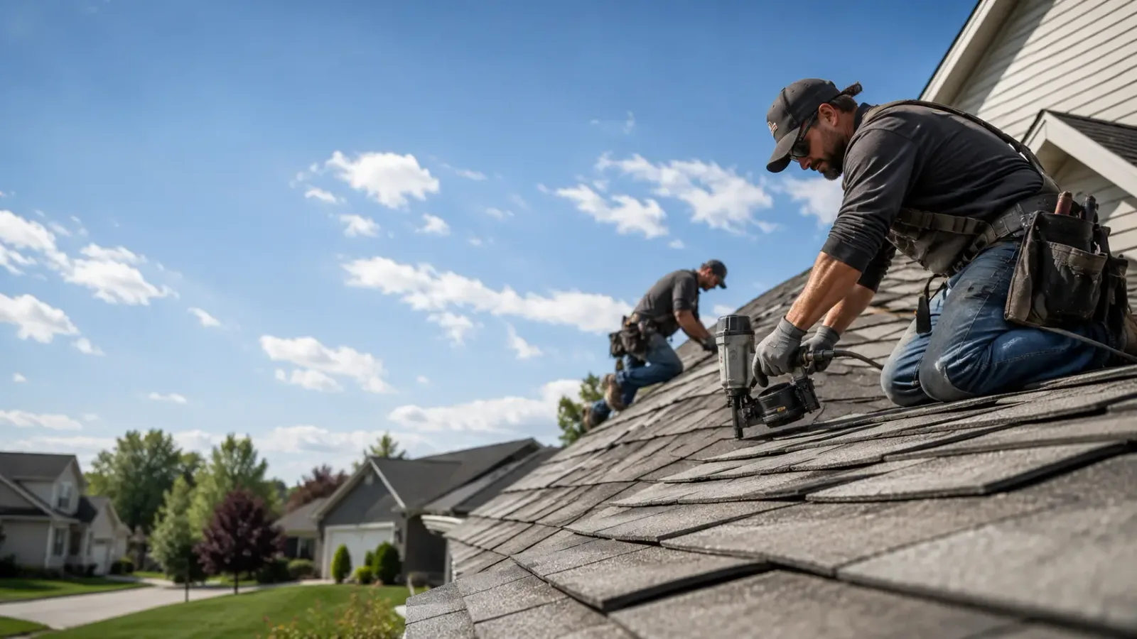 Storm Damage Roof Repair in Blain, PA near me
